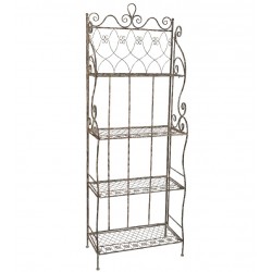 Regał Metalowy Prowansalski Gardenia