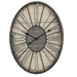 Zegar w Starym Stylu Owalny A