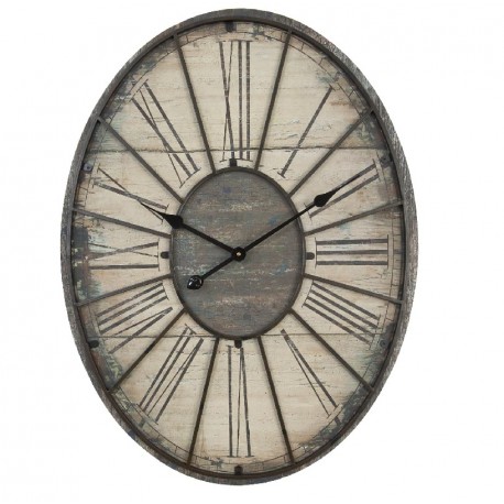 Zegar w Starym Stylu Owalny A