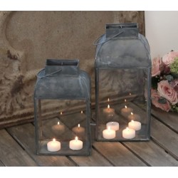 Lampion Metalowy Scandi Chic A