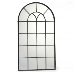 Lustro Okno Metalowa Rama A