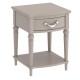 Stolik Nocny Prowansalski Montreux Urban Grey