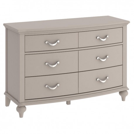 Komoda Prowansalska Montreux Urban Grey 3