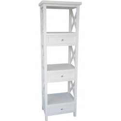 Biały Regał Riviera