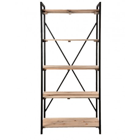 Regał Metalowy Loft A