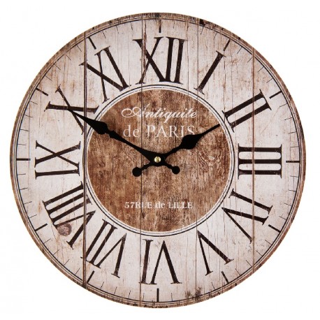 Zegar w Stylu Francuskim Paris