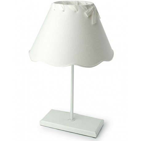 Lampka Prowansalska Biała 4