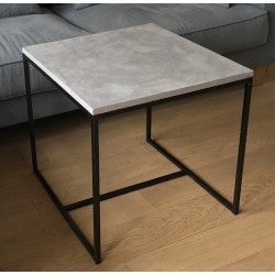 Betonowy Stolik Kawowy