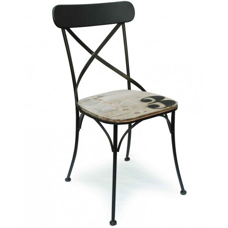 Krzesło Metalowe Aluro Bertoni