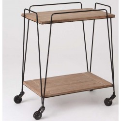 Stolik Loft Na Kółkach