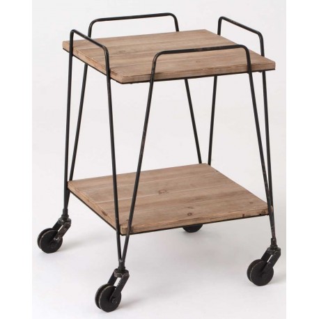 Stolik Loft Na Kółkach B