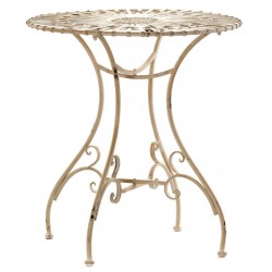 Stolik Aluro Capri Metalowy