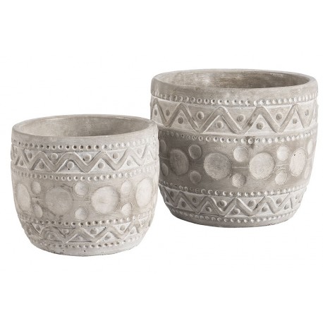 Osłonka Belldeco Grigio Okrągła A