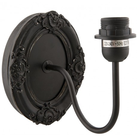 Kinkiet Prowansalski Czarny B