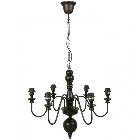 Żyrandol Prowansalski Biały