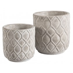 Osłonka Belldeco Grigio Romby B