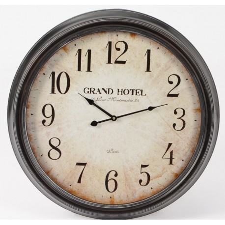 Zegar Retro Grand Hotel