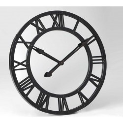 Duży Zegar z Lustrem