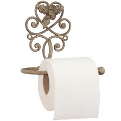 Wieszak Na Papier Toaletowy Z Różą