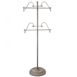 Stojak Na Ręczniki z Ptaszkami