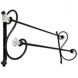 Wieszak Na Ręcznik z Lilijką A