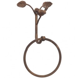 Wieszak Na Ręcznik z Lilijką A