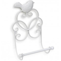 Wieszak Na Papier Toaletowy z Kwiatem B