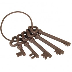 Klucze Żeliwne Ozdobne A