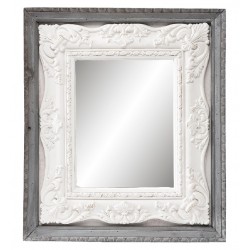 Lustro Prowansalskie w Ozdobnej Ramie C