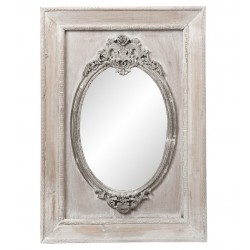 Lustro Prowansalskie w Ozdobnej Ramie B
