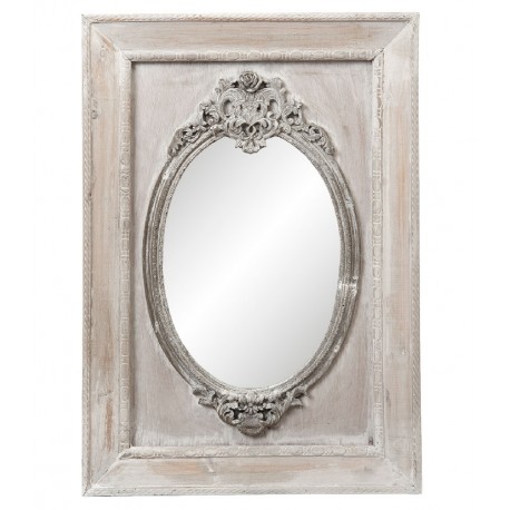Lustro Prowansalskie w Ozdobnej Ramie B