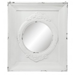 Lustro Shabby Chic w Ramie
