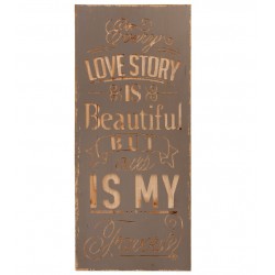 Obraz z Napisami Love