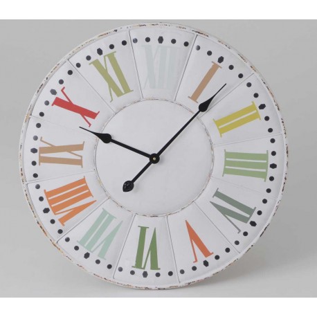 Zegar z Kolorowymi Cyframi