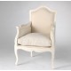 Fotel Tapicerowany Prowansalski Apolla