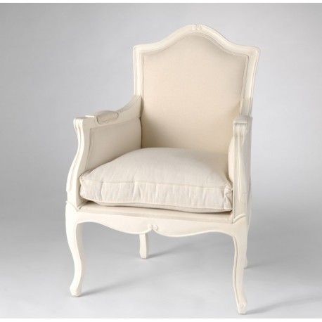 Fotel Tapicerowany Prowansalski Apolla