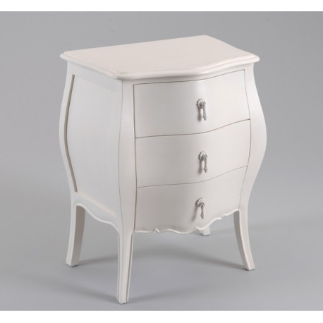 Komoda Niska Prowansalska Crema