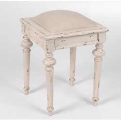 Taboret w Stylu Prowansalskim Livio