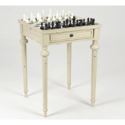 Stolik Do Szachów w Stylu Prowansalskim Livio