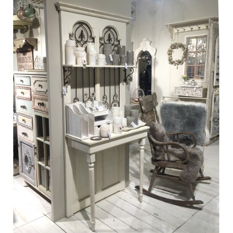 Drzwi Ozdobne Ze Stolikiem Chic Antique