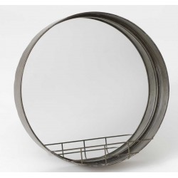 Lustro Okrągłe Loft A