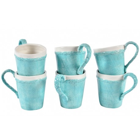 Kubek Belldeco Fiore Blue