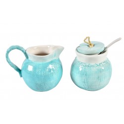 Mlecznik I Cukiernica Belldeco Fiore Blue