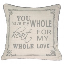 Poduszka Prowansalska Beżowa 2