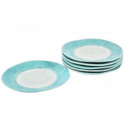 Talerz Belldeco Fiore Blue M