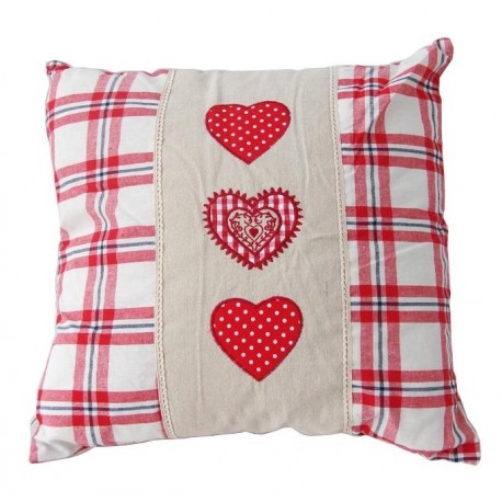 Poduszka Prowansalska z Sercem 2