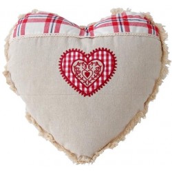 Poduszka Prowansalska z Sercami