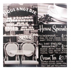 Obraz z Lawendą w Drewnianej Ramie