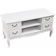 Komoda RTV Prowansalska Biała Prowansja