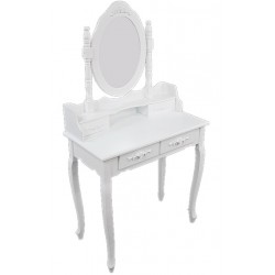 Toaletka Prowansalska Biała Prowansja